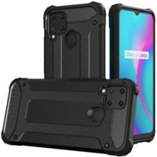 Hurtel Aizmugurējais vāciņš Hurtel  Hybrid Armor case for Realme 10 5G / Realme 9i 5G armored hybrid case black