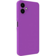 Evelatus Aizmugurējais vāciņš Evelatus Samsung Galaxy A06 5G Premium Magnetic Soft Touch Silicone Case Grape