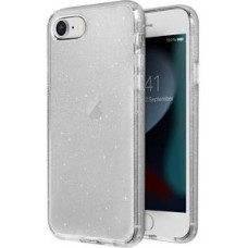 Uniq Aizmugurējais vāciņš UNIQ  UNIQ etui LifePro Xtreme iPhone SE 2022 / SE 2020 /7/8 przezroczysty/tinsel clear