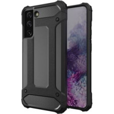 Hurtel Aizmugurējais vāciņš Hurtel - Hybrid Armor Case Tough Rugged Cover for Samsung Galaxy S22 Ultra black