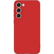 Beline Aizmugurējais vāciņš Beline  Beline Etui Silicone Samsung S23 S911 czerwony/red