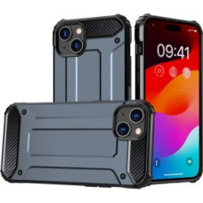 Hurtel Aizmugurējais vāciņš Hurtel  iPhone 15 Plus Hybrid Armor case - blue