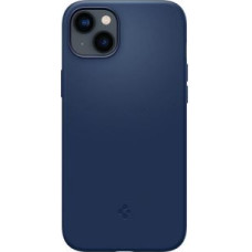 Spigen Aizmugurējais vāciņš Spigen  Spigen SILICONE FIT MAG MAGSAFE IPHONE 14 PLUS NAVY BLUE