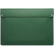 Spigen Aizmugurējais vāciņš Spigen  Spigen Valentinus Sleeve Laptop 13-14 zielony/jeju green AFA06417