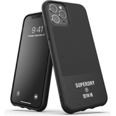 Superdry Aizmugurējais vāciņš SuperDry  SuperDry Moulded Canvas iPhone 11 Pro Case czarny/black 41548