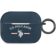 U.s. Polo Pu Aizmugurējais vāciņš U.S. Polo PU  US Polo USACAPSFGV AirPods Pro case granatowy/navy