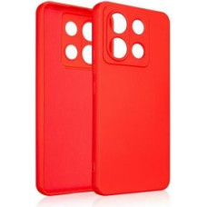 Beline Aizmugurējais vāciņš Beline  Beline Etui Silicone Poco X6 czerwony/red