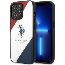 U.s. Polo Pu Aizmugurējais vāciņš U.S. Polo PU  US Polo USHCP14LPSO3 iPhone 14 Pro 6,1