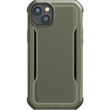 Raptic X-Doria Aizmugurējais vāciņš Raptic X-Doria  Raptic X-Doria Fort Case iPhone 14 with MagSafe armored cover green