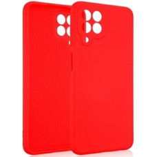 Beline Aizmugurējais vāciņš Beline  Beline Etui Silicone Samsung M33 5G M336 czerwony/red