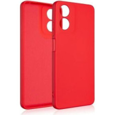 Beline Aizmugurējais vāciņš Beline  Beline Etui Silicone Motorola Moto G04 G04s/E14 4G czerwony/red