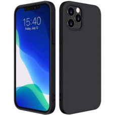 Hurtel Aizmugurējais vāciņš Hurtel  Silicone Case Soft Flexible Rubber Cover for Xiaomi Redmi Note 10 5G / Poco M3 Pro black