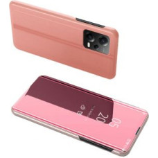 Hurtel Aizmugurējais vāciņš Hurtel  Clear View Case for Xiaomi Redmi Note 12 5G / Poco X5 5G Flip Cover Pink