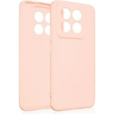 Beline Aizmugurējais vāciņš Beline  Beline Etui Silicone Xiaomi 14 Pro różowo-złoty/rose gold