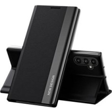 Hurtel Aizmugurējais vāciņš Hurtel  Sleep Case Pro case for Samsung Galaxy A13 with flip stand black