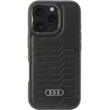 Audi Aizmugurējais vāciņš Audi  Audi Synthetic Leather MagSafe iPhone 16 Pro 6.3