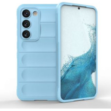 Hurtel Aizmugurējais vāciņš Hurtel  Magic Shield Case for Samsung Galaxy S23+ flexible armored cover light blue