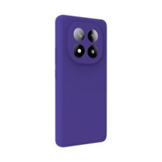 Evelatus Aizmugurējais vāciņš Evelatus Xiaomi Redmi Note 14 Pro / Poco X7 Premium Magnetic Soft Touch Silicone Case Purple