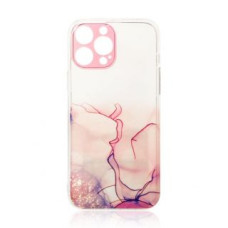 Hurtel Aizmugurējais vāciņš Hurtel  Marble Case for iPhone 12 Pro Max Gel Cover Marble Pink