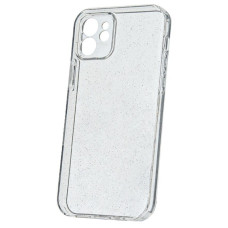 Ilike Aizmugurējais vāciņš iLike Apple Shine case for iPhone 16 6,1 Transparent