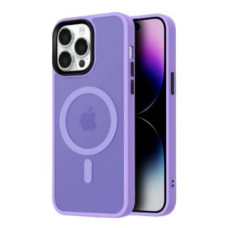 Hurtel Aizmugurējais vāciņš Hurtel  Fashion Case MagSafe for iPhone 16 - purple