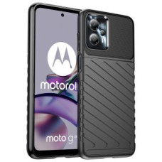 Hurtel Aizmugurējais vāciņš Hurtel  Thunder Case case for Motorola Moto G13 silicone armor case black