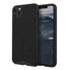 Uniq Aizmugurējais vāciņš UNIQ  UNIQ etui Transforma iPhone 11 Pro Max czarny/ebony black