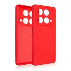 Beline Aizmugurējais vāciņš Beline  Beline Etui Silicone Infinix Note 40 czerwony/red