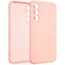 Beline Aizmugurējais vāciņš Beline  Beline Etui Silicone Samsung A54 5G A546 różowo-złoty/rose gold