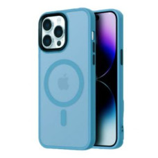 Hurtel Aizmugurējais vāciņš Hurtel  Fashion Case MagSafe for iPhone 16 Plus - light blue