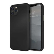 Uniq Aizmugurējais vāciņš UNIQ  UNIQ etui Lino Hue iPhone 11 Pro czarny/ink black