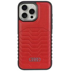 Audi Aizmugurējais vāciņš Audi  Audi Synthetic Leather MagSafe iPhone 15 Pro 6.1