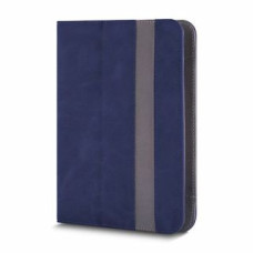 Greengo Maciņš grāmata GreenGo  Universal Case Fantasia for Tablet 7-8 Dark Blue