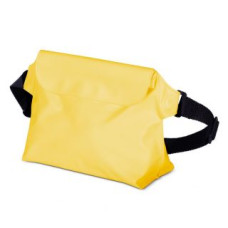 Hurtel Aizmugurējais vāciņš Hurtel  PVC waterproof pouch / kidney bag - yellow