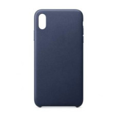 Hurtel Aizmugurējais vāciņš Hurtel  ECO Leather case cover for iPhone 12 mini navy blue