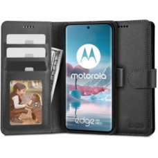 Tech-Protect Aizmugurējais vāciņš Tech-Protect  Tech-Protect Wallet case for Motorola Edge 40 Neo - black