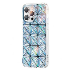 Kingxbar Aizmugurējais vāciņš Kingxbar  Kingxbar Miya Series case for iPhone 14 Pro cover back cover laser color