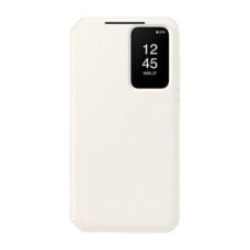 Samsung Aizmugurējais vāciņš Samsung  Etui Samsung EF-ZS711CW S23 FE S711 biały/white Smart View Wallet Case