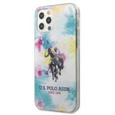 U.s. Polo Pu Aizmugurējais vāciņš U.S. Polo PU  US Polo USHCP12MPCUSML iPhone 12/12 Pro 6,1