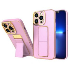 Hurtel Aizmugurējais vāciņš Hurtel  New Kickstand Case cover for Samsung Galaxy A13 with stand pink