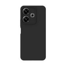 Evelatus Aizmugurējais vāciņš Evelatus Xiaomi Redmi 13 4G Premium Magnetic Soft Touch Silicone Case Black