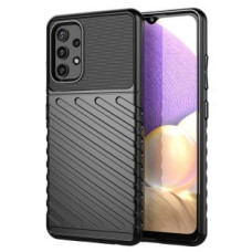 Hurtel Aizmugurējais vāciņš Hurtel  Thunder Case Flexible Tough Rugged Cover TPU Case for Samsung Galaxy A72 4G black