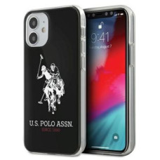 U.s. Polo Pu Aizmugurējais vāciņš U.S. Polo PU  US Polo USHCP12STPUHRBK iPhone 12 mini 5,4