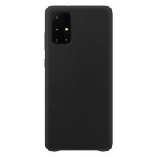 Hurtel Aizmugurējais vāciņš Hurtel  Silicone Case Soft Flexible Rubber Cover for Samsung Galaxy A72 4G black