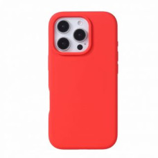 Evelatus Aizmugurējais vāciņš Evelatus Apple iPhone 16 Pro Premium Magsafe Soft Touch Silicone Case Red