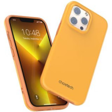 Choetech Aizmugurējais vāciņš Choetech  Choetech MFM Anti-drop Case Cover for iPhone 13 Pro Max orange (PC0114-MFM-YE)