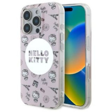 Hello Kitty Aizmugurējais vāciņš Hello Kitty  Hello Kitty HKHMP16LHAOPP iPhone 16 Pro 6,3