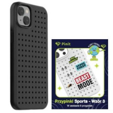 Palit Aizmugurējais vāciņš Palit  Zestaw Etui Pinit Dynamic + Sports Pin iPhone 14 Plus / 15 Plus 6.7