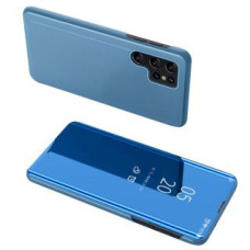 Hurtel Aizmugurējais vāciņš Hurtel  Clear View Case cover for Samsung Galaxy S23 Ultra cover with a flap blue