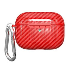 Beline Aizmugurējais vāciņš Beline  Beline AirPods Carbon Cover Air Pods 3 czerwony /red